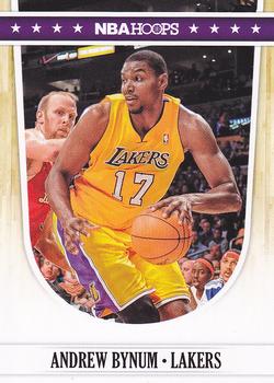 2011-12 Hoops #99 Andrew Bynum Front