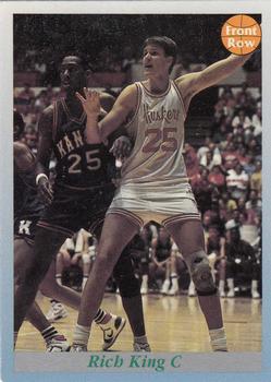 1991-92 Front Row Premier #1 Rich King Front