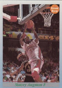 1991-92 Front Row Premier #82 Stacey Augmon Front