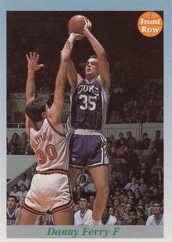 1991-92 Front Row Premier #92 Danny Ferry Front