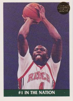 1991 Front Row - Gold #45 Larry Johnson Front