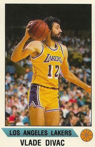 1990-91 Panini Stickers #3 Vlade Divac Front