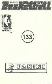 1990-91 Panini Stickers #133 Michael Smith Back