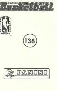 1990-91 Panini Stickers #138 Robert Parish Back
