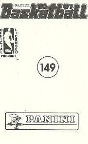 1990-91 Panini Stickers #149 Harvey Grant Back