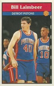 1992-93 Panini Stickers #144 Bill Laimbeer Front