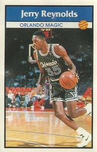 1992-93 Panini Stickers #155 Jerry Reynolds Front