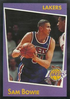 1993-94 Panini Stickers #23 Sam Bowie  Front
