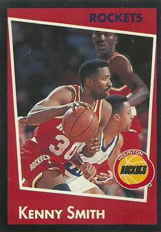 1993-94 Panini Stickers #93 Kenny Smith  Front
