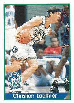 1994-95 Panini Stickers #168 Christian Laettner  Front