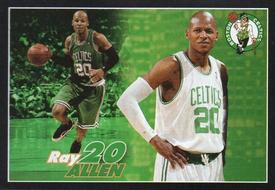 2009-10 Panini NBA Stickers #6 Ray Allen Front