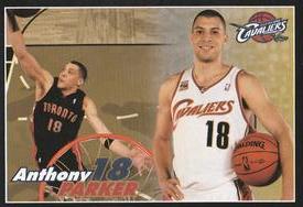 2009-10 Panini NBA Stickers #74 Anthony Parker Front