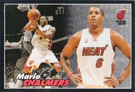 2009-10 Panini NBA Stickers #135 Mario Chalmers Front
