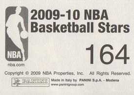 2009-10 Panini NBA Stickers #164 Randy Foye Back