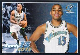 2009-10 Panini NBA Stickers #164 Randy Foye Front