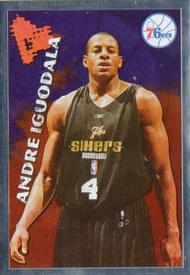 2009-10 Panini NBA Stickers #166 Andre Iguodala Front