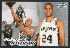 2009-10 Panini NBA Stickers #367 Richard Jefferson Front