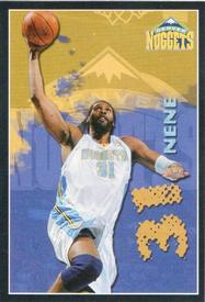 2009-10 Panini NBA Stickers #373 Nene Front