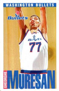 1996-97 Panini Stickers #61 Gheorghe Muresan Front