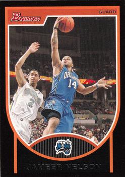 2007-08 Bowman #14 Jameer Nelson Front
