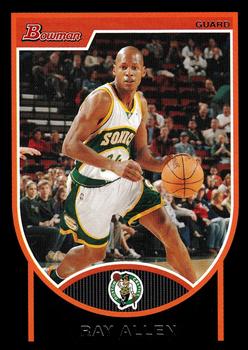 2007-08 Bowman #43 Ray Allen Front