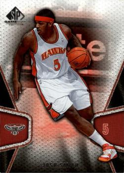 2007-08 SP Game Used #3 Josh Smith Front