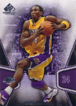 2007-08 SP Game Used #40 Kobe Bryant Front