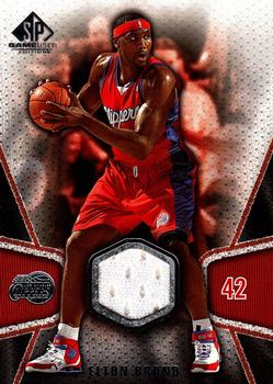 2007-08 SP Game Used #118 Elton Brand Front