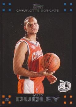 2007-08 Topps #132 Jared Dudley Front