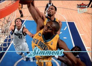 2007-08 Ultra #123 Cedric Simmons Front