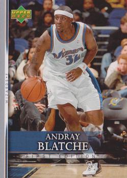 2007-08 Upper Deck First Edition #165 Andray Blatche Front