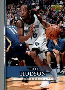 2007-08 Upper Deck First Edition #64 Troy Hudson Front