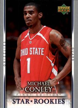 2007-08 Upper Deck First Edition #204 Mike Conley Front