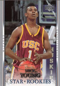 2007-08 Upper Deck #206 Nick Young Front
