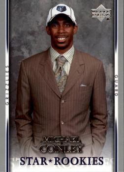 2007-08 Upper Deck #236 Mike Conley Front