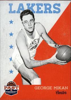 2011-12 Panini Past & Present #86 George Mikan Front