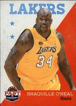2011-12 Panini Past & Present #88 Shaquille O'Neal Front