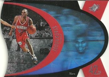 1997 SPx #SPX36 Jerry Stackhouse Front