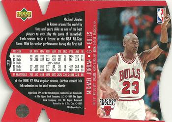 1997 SPx #SPX5 Michael Jordan Back