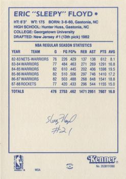 1988 Kenner Starting Lineup Cards #3538111060 Eric 