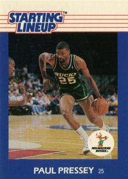 1988 Kenner Starting Lineup Cards #3538105040 Paul Pressey Front