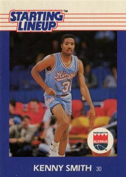 1988 Kenner Starting Lineup Cards #3538115010 Kenny Smith Front