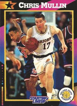 1992 Kenner Starting Lineup Cards #6743130000 Chris Mullin Front