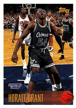 1997 Kenner/Topps/Upper Deck Starting Lineup Cards #27 Horace Grant Front