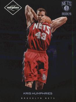 2011-12 Panini Limited #49 Kris Humphries Front