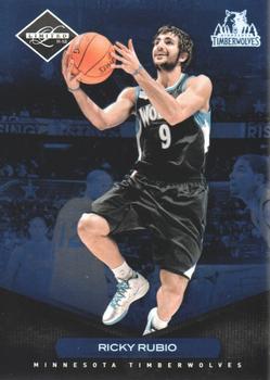 2011-12 Panini Limited #53 Ricky Rubio Front