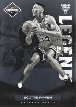2011-12 Panini Limited #128 Scottie Pippen Front