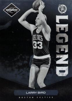 2011-12 Panini Limited #132 Larry Bird Front