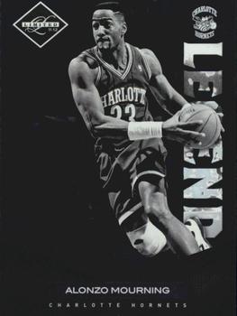 2011-12 Panini Limited #200 Alonzo Mourning Front