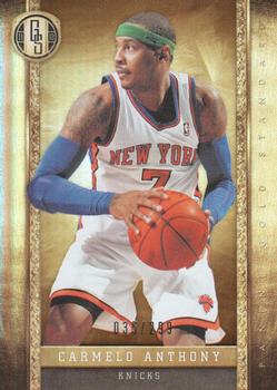 2011-12 Panini Gold Standard #24 Carmelo Anthony Front